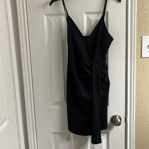 Stunning Black Cocktail Dress